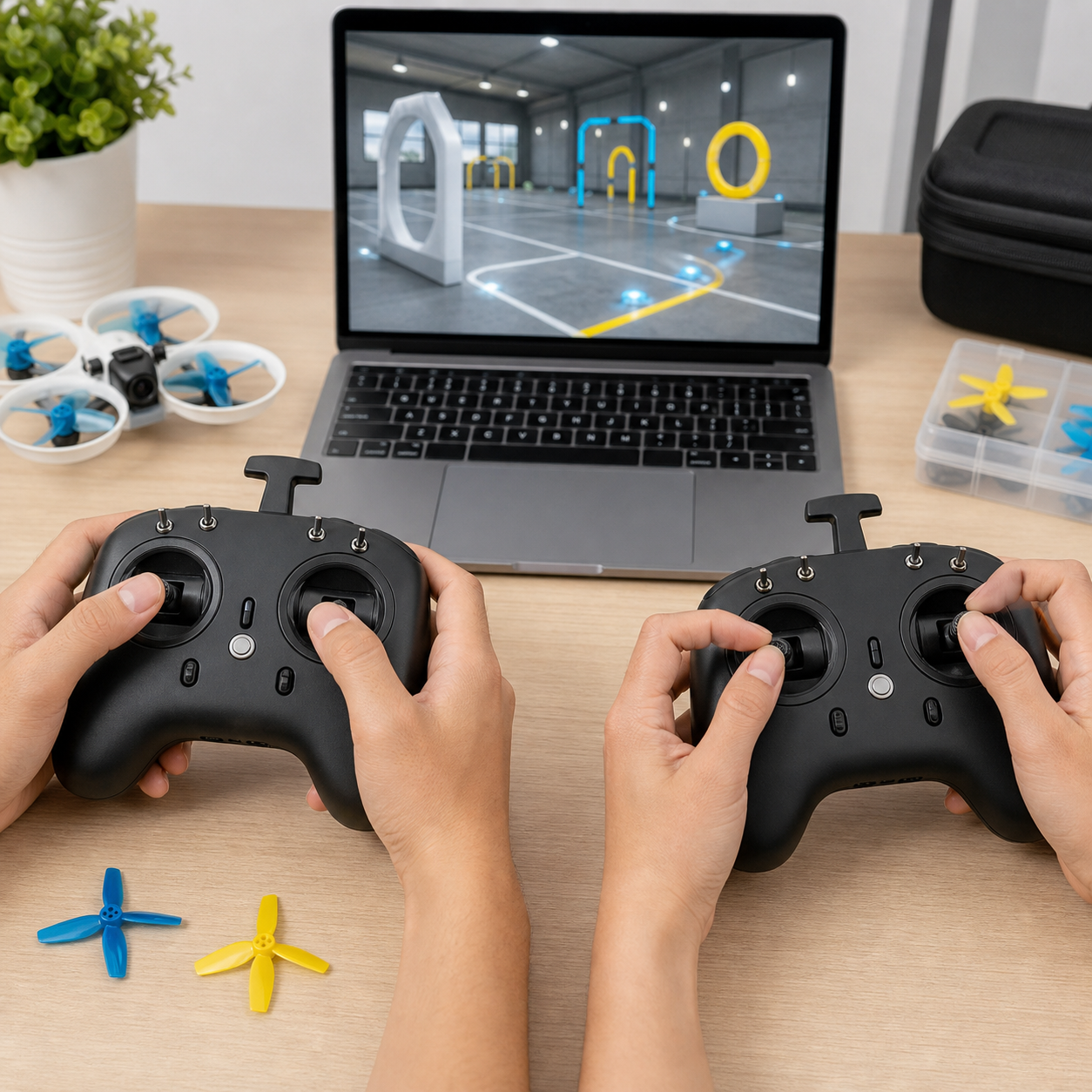 Pinch vs Thumb FPV Stick Control: Which Grip Should Beginners Use?