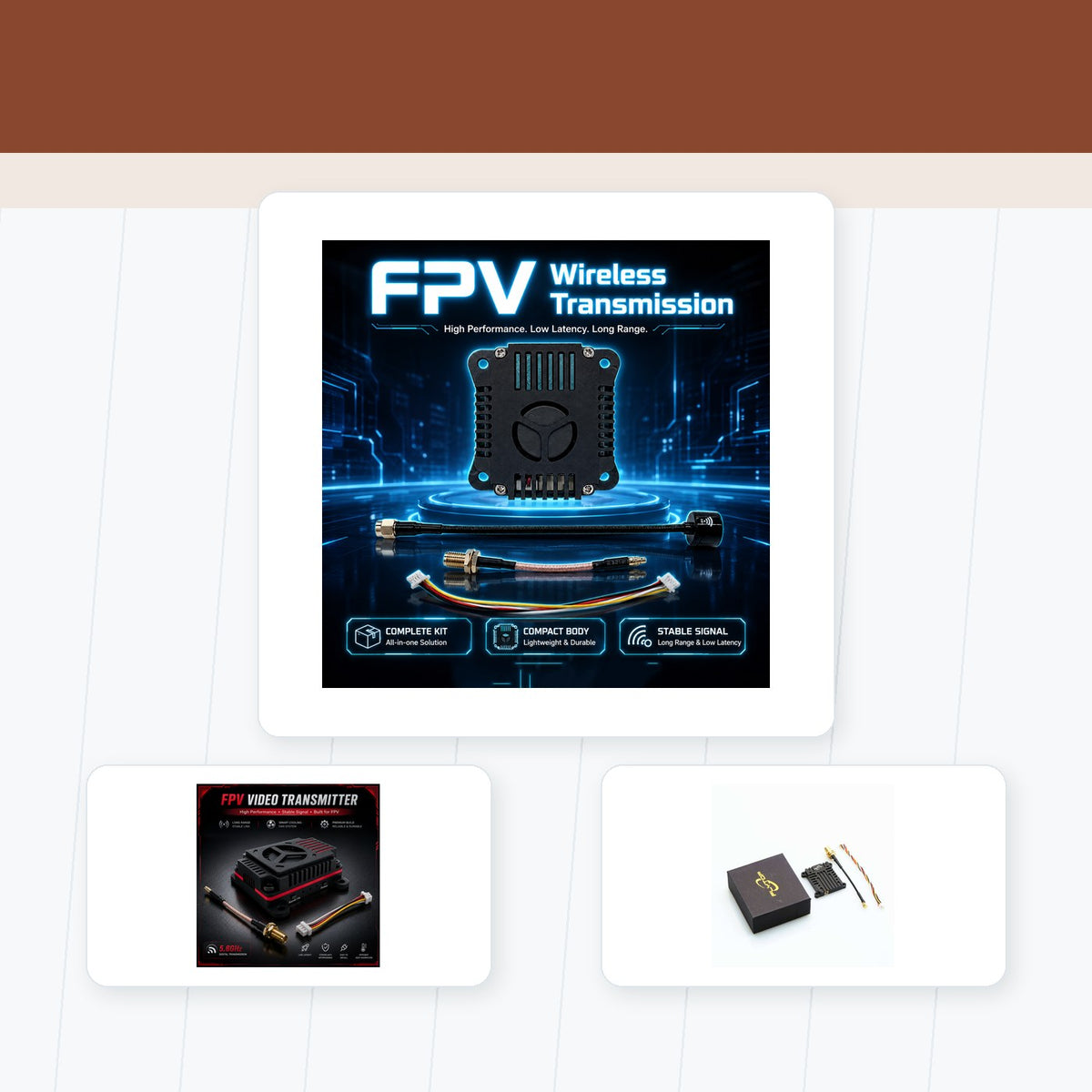 How to Clean & Restore Corroded FPV Circuit Boards After a Water Crash FPV product photo