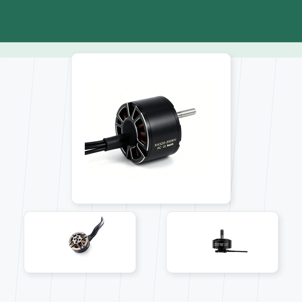 How to Fix Bent or Broken Motor Shafts and Replace Motor Bearings FPV product photo