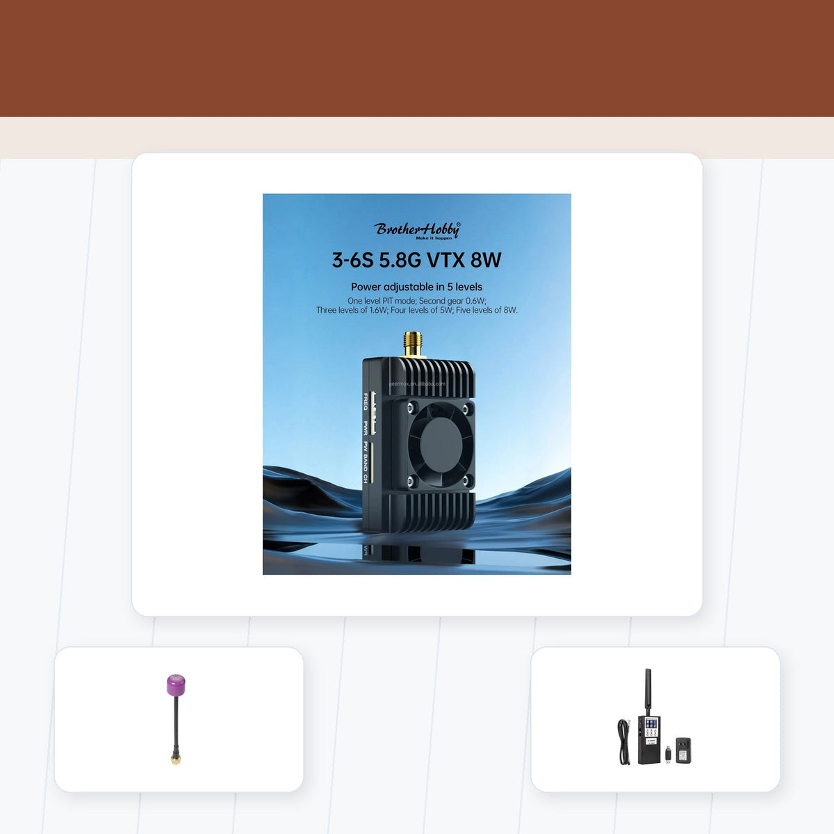 Vertical FPV Content Creation: Optimizing Footage for TikTok and Instagram Reels FPV product photo