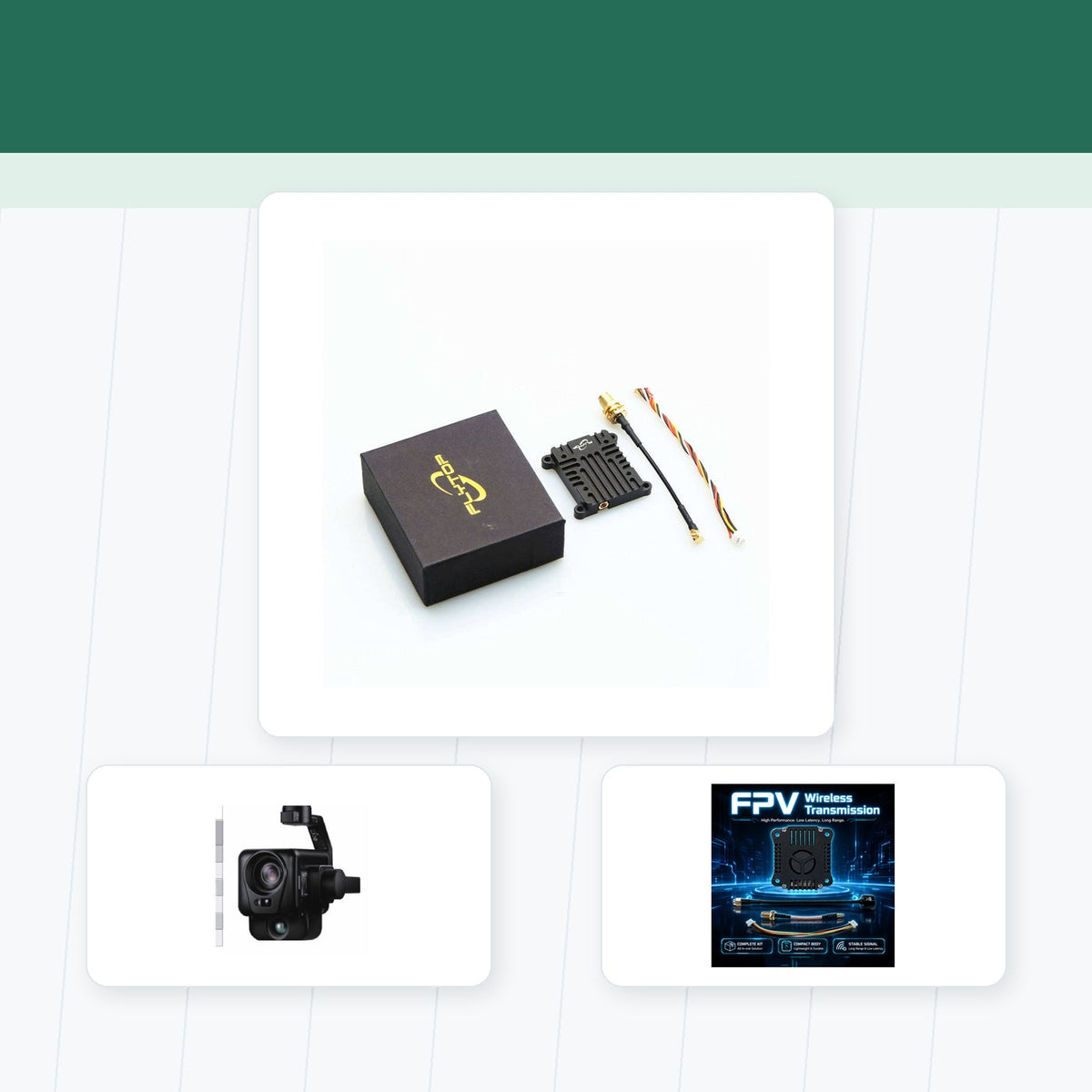 How to Eliminate Jello and High-Frequency Vibration in Your FPV Footage FPV product photo