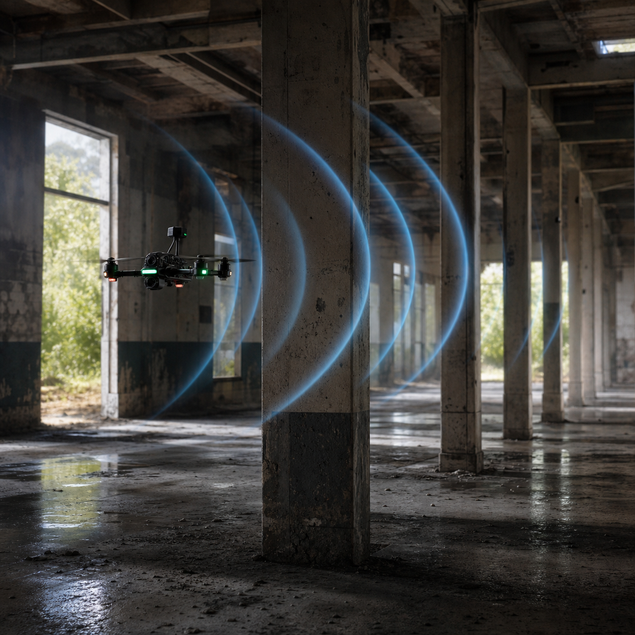 How to Prevent FPV Video Signal Loss Behind Obstacles