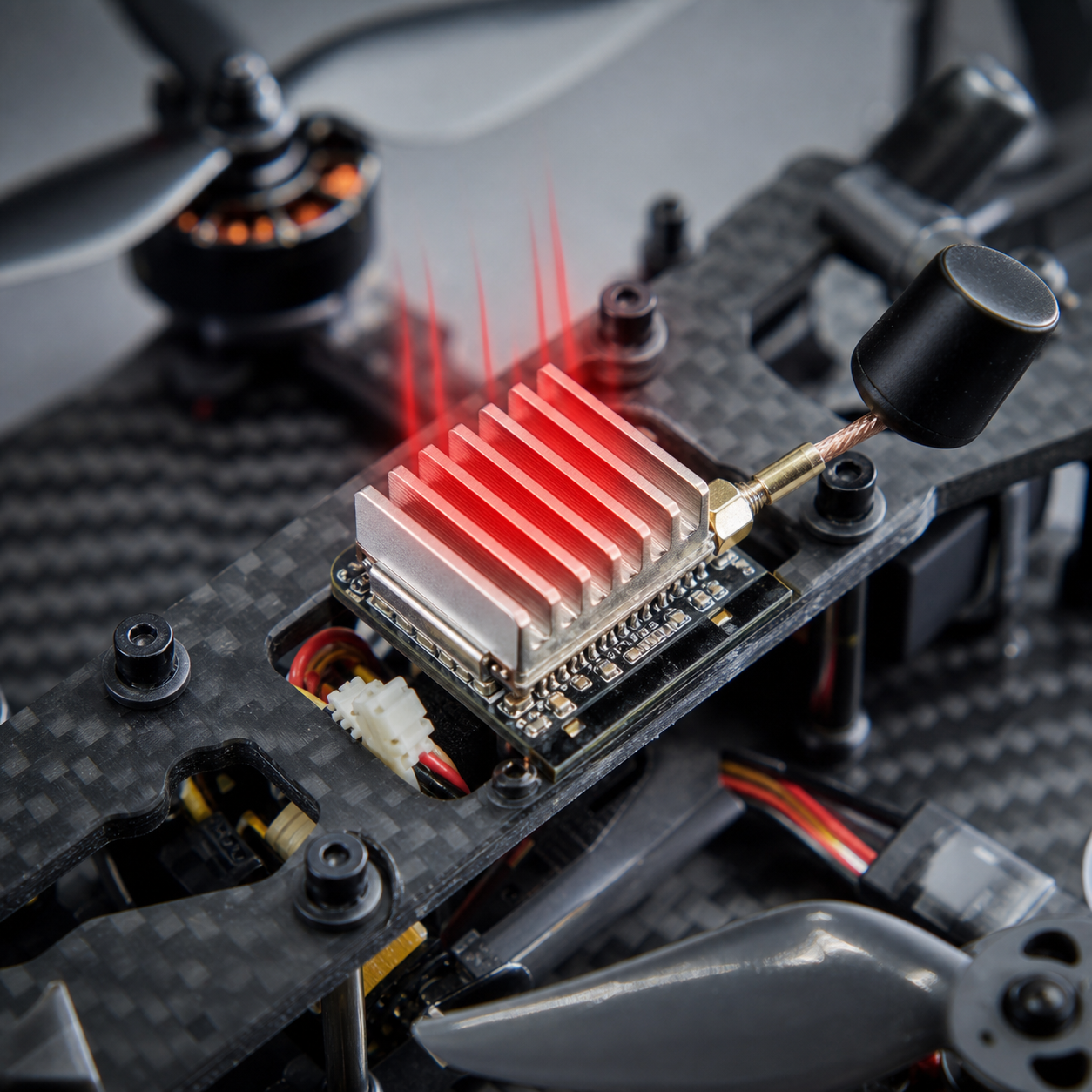 VTX Power Output Explained: 25mW vs. 800mW vs. 1W+