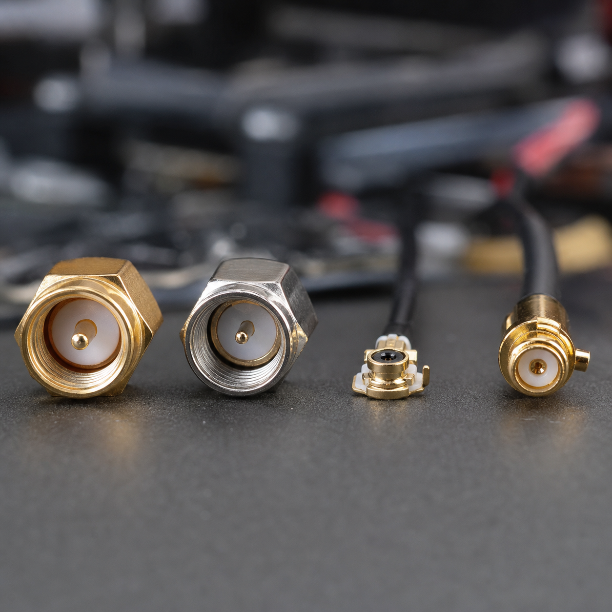 SMA vs. RP-SMA vs. U.FL Connectors in FPV
