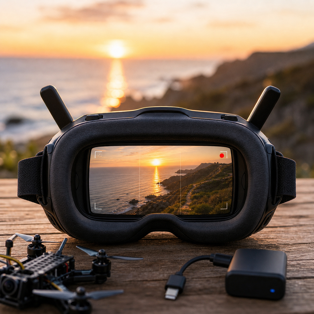 How to Record HD DVR Flight Footage Directly from Your Goggles