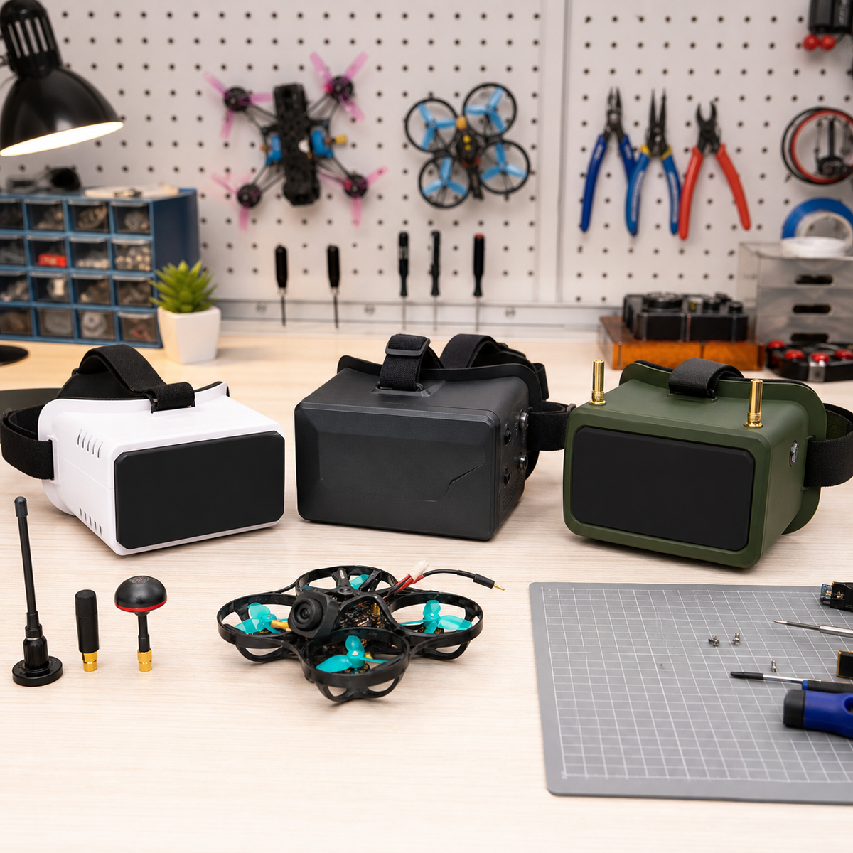 Best Budget Analog FPV Goggles for Beginners in 2026