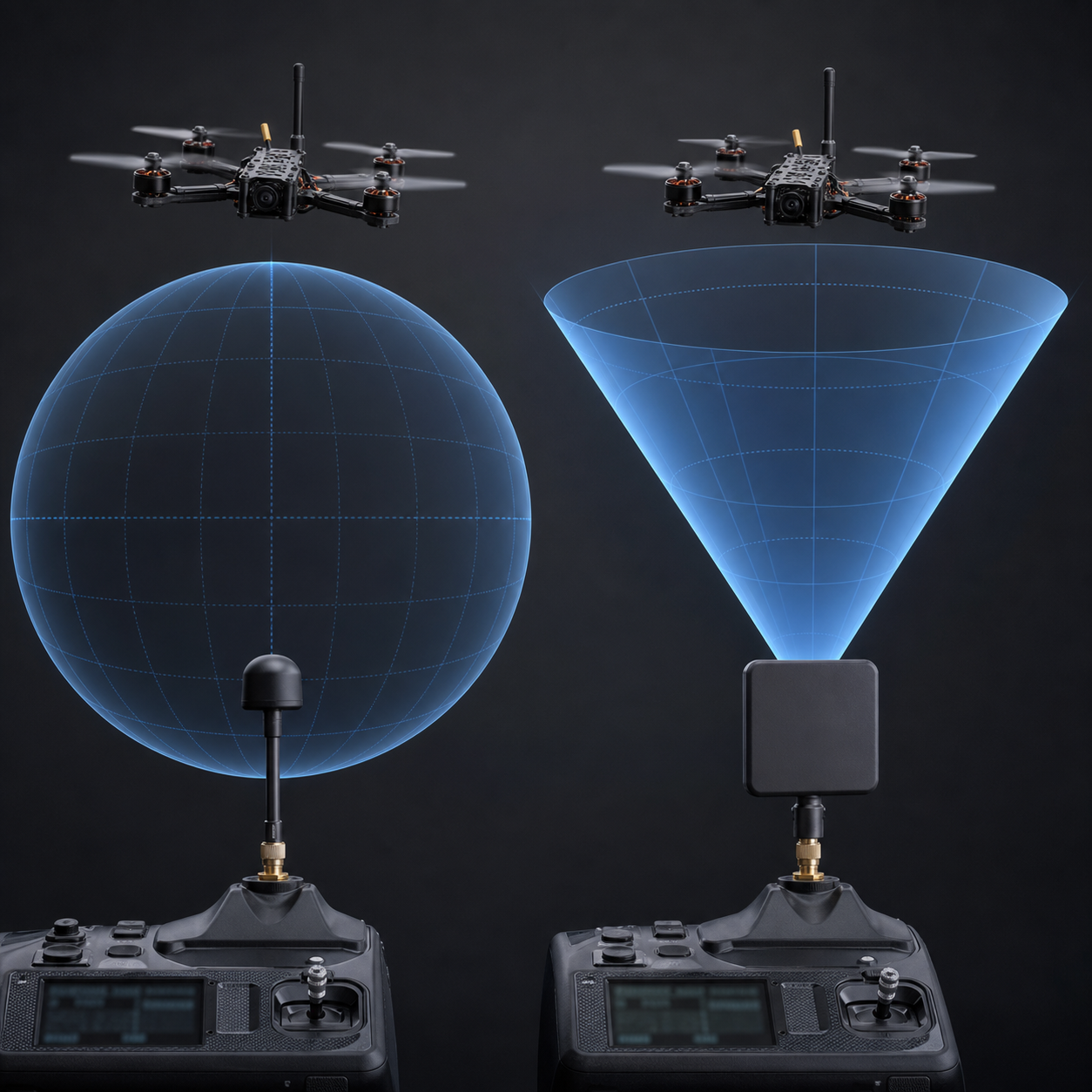 How to Choose the Right FPV Antenna: Circular Polarized vs. Patch