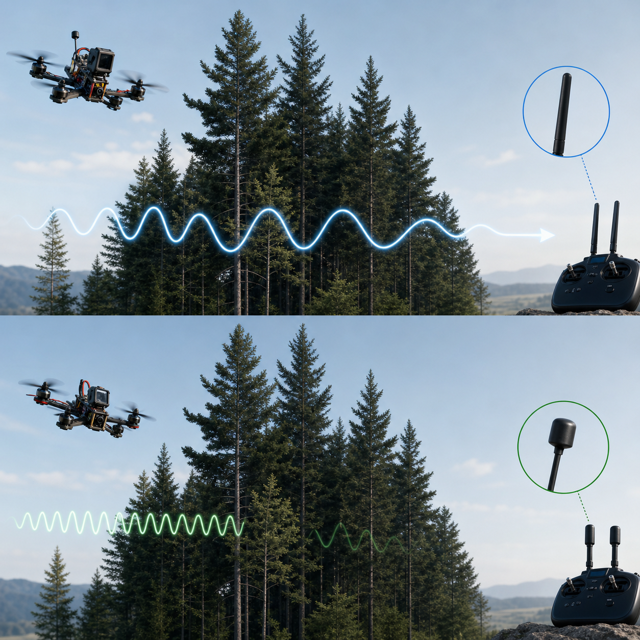 Understanding FPV Video Frequencies: 2.4GHz vs. 5.8GHz