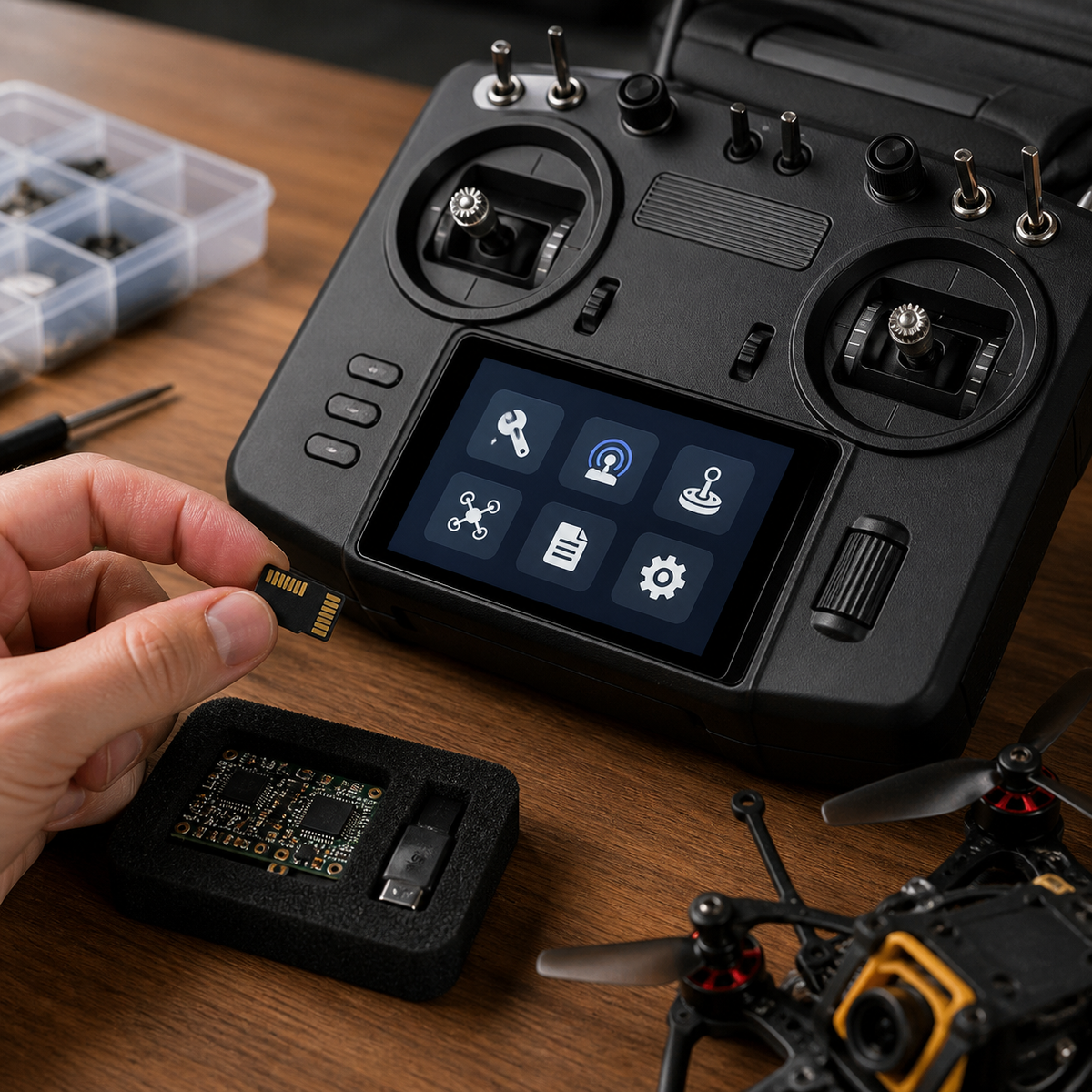 How to Install and Run ELRS Lua Script on EdgeTX Radios