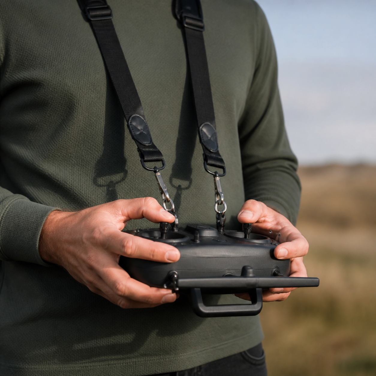 Neck Straps, Radio Trays, and Lanyards: How to Ergonomically Hold Your Radio