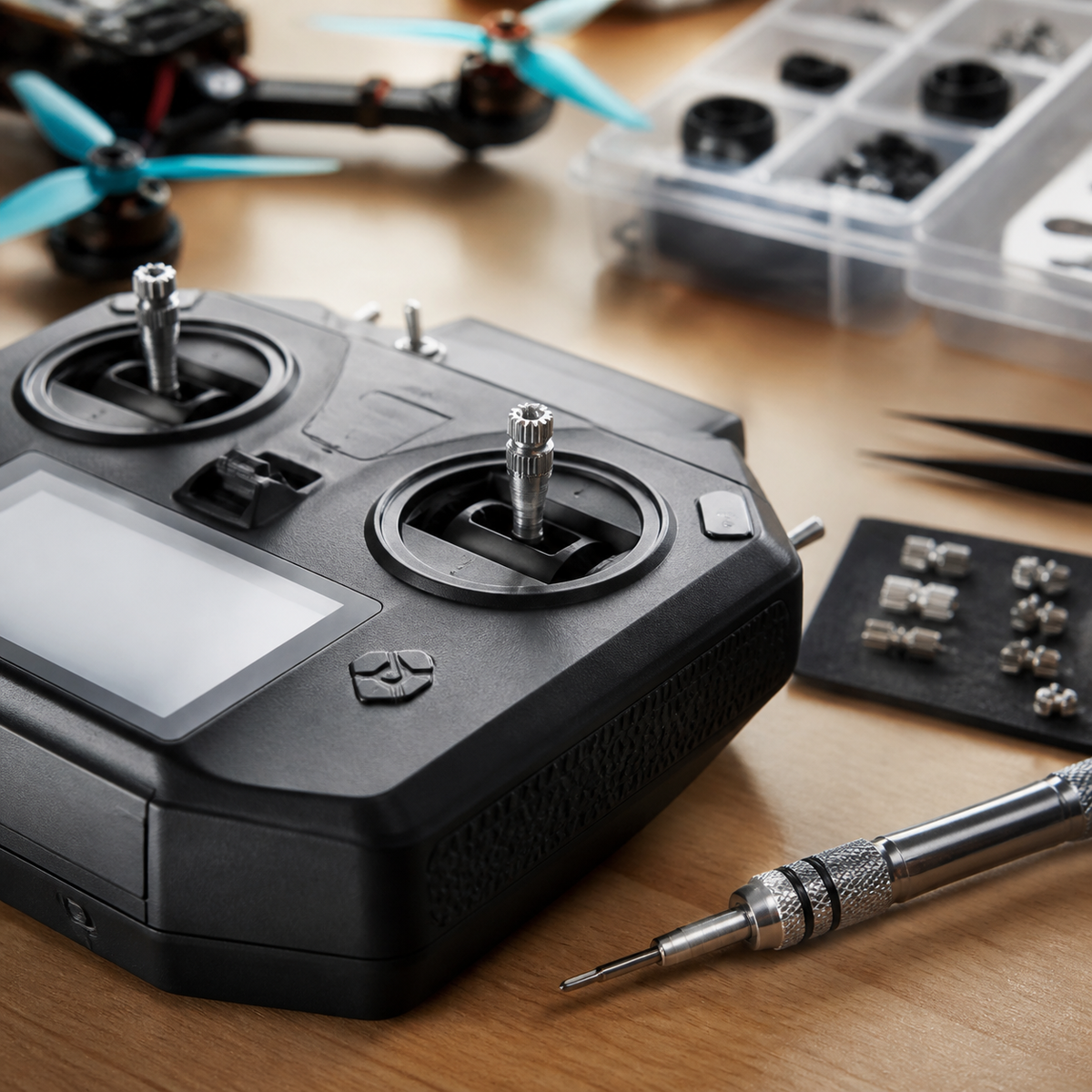 How to Custom Tune Stick Tension and Gimbal Height on Your Radio