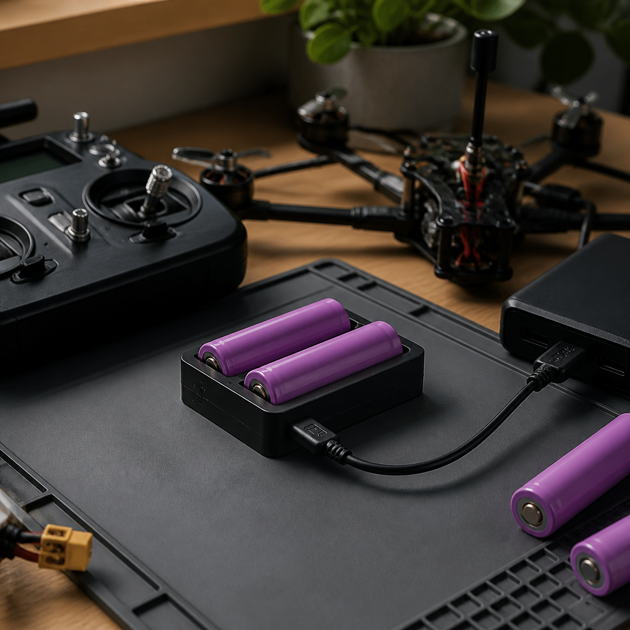 1S vs. 2S Radio Transmitter Batteries: Charging & Power Safety