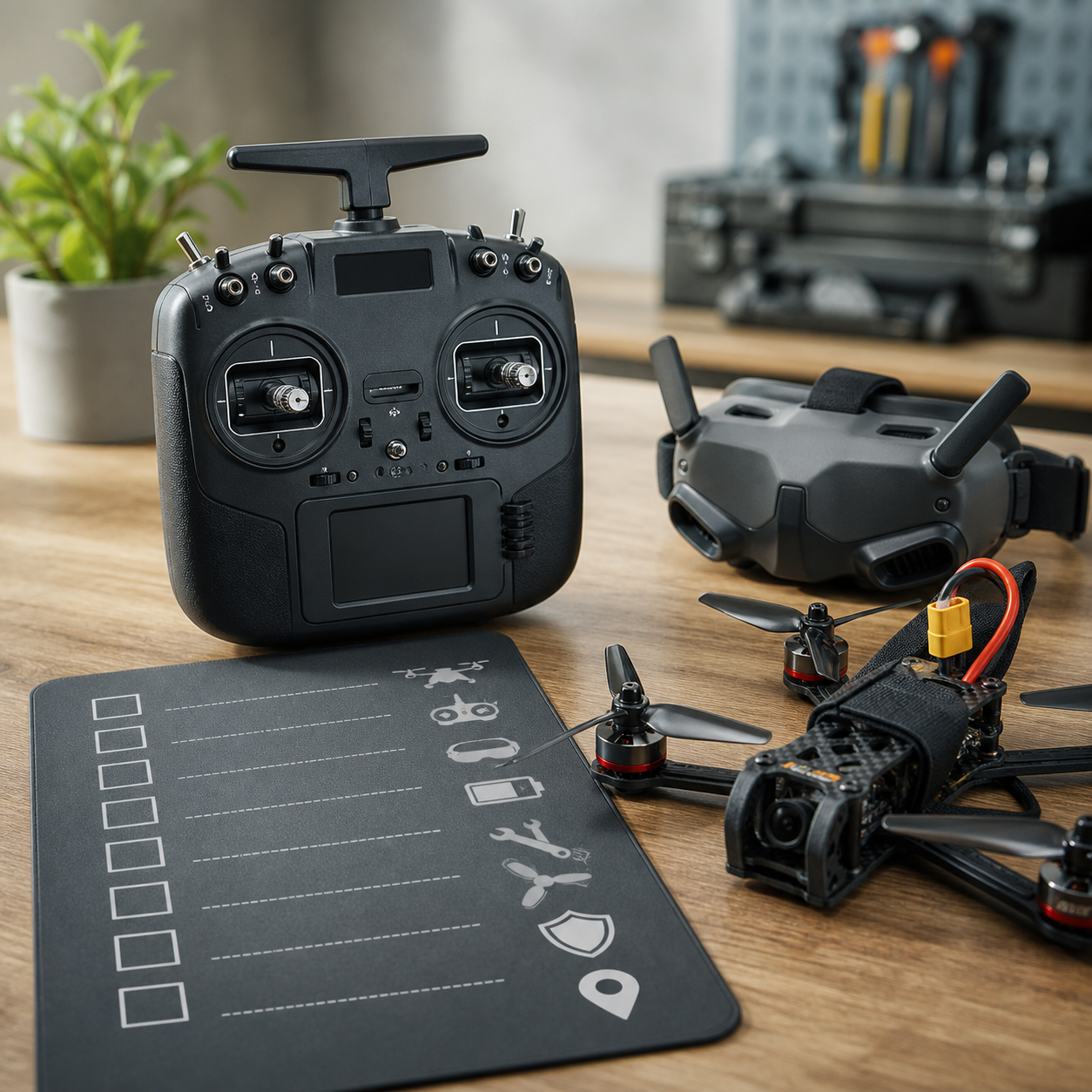 Complete EdgeTX Radio Setup Checklist Before Your First Real Flight