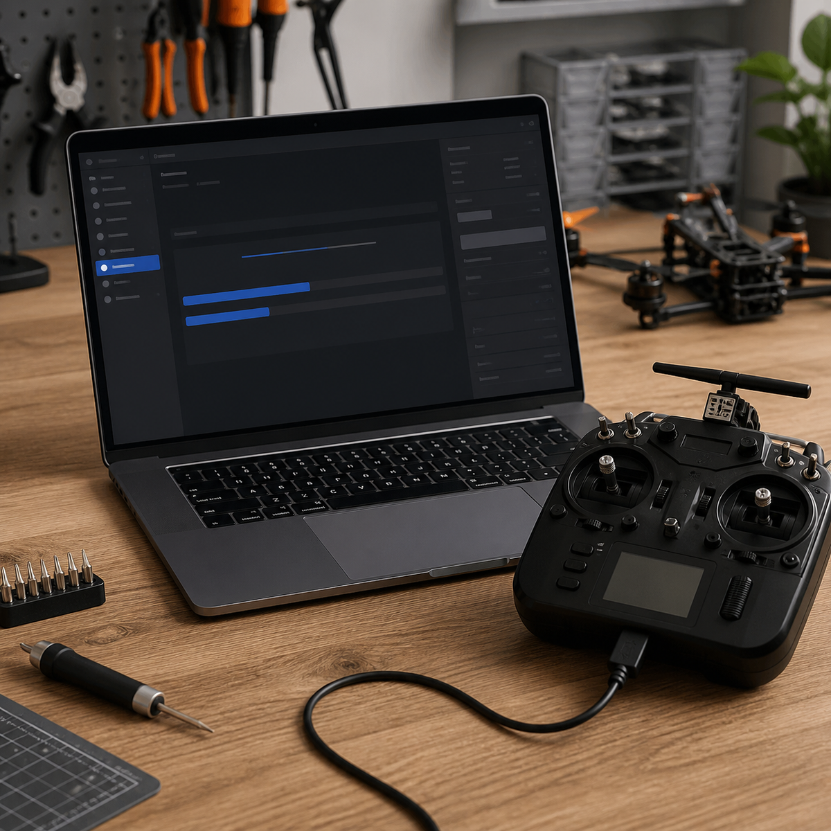 How to Flash and Update ExpressLRS Firmware