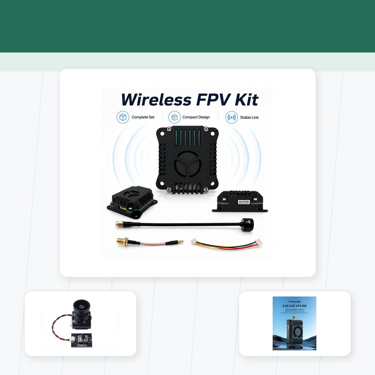 FPV Goggle Screen Repair and Maintenance: Sunburn Protection Guide FPV product photo