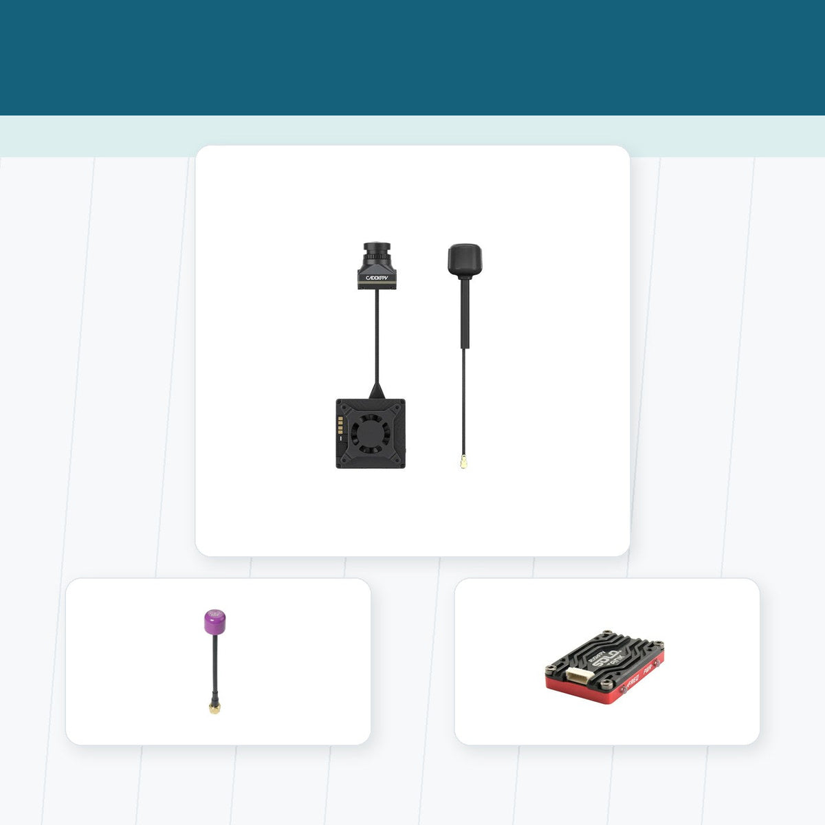 FPV DVR Recording Mastery: Bitrates, MicroSD Cards, and Frame Rates FPV product photo
