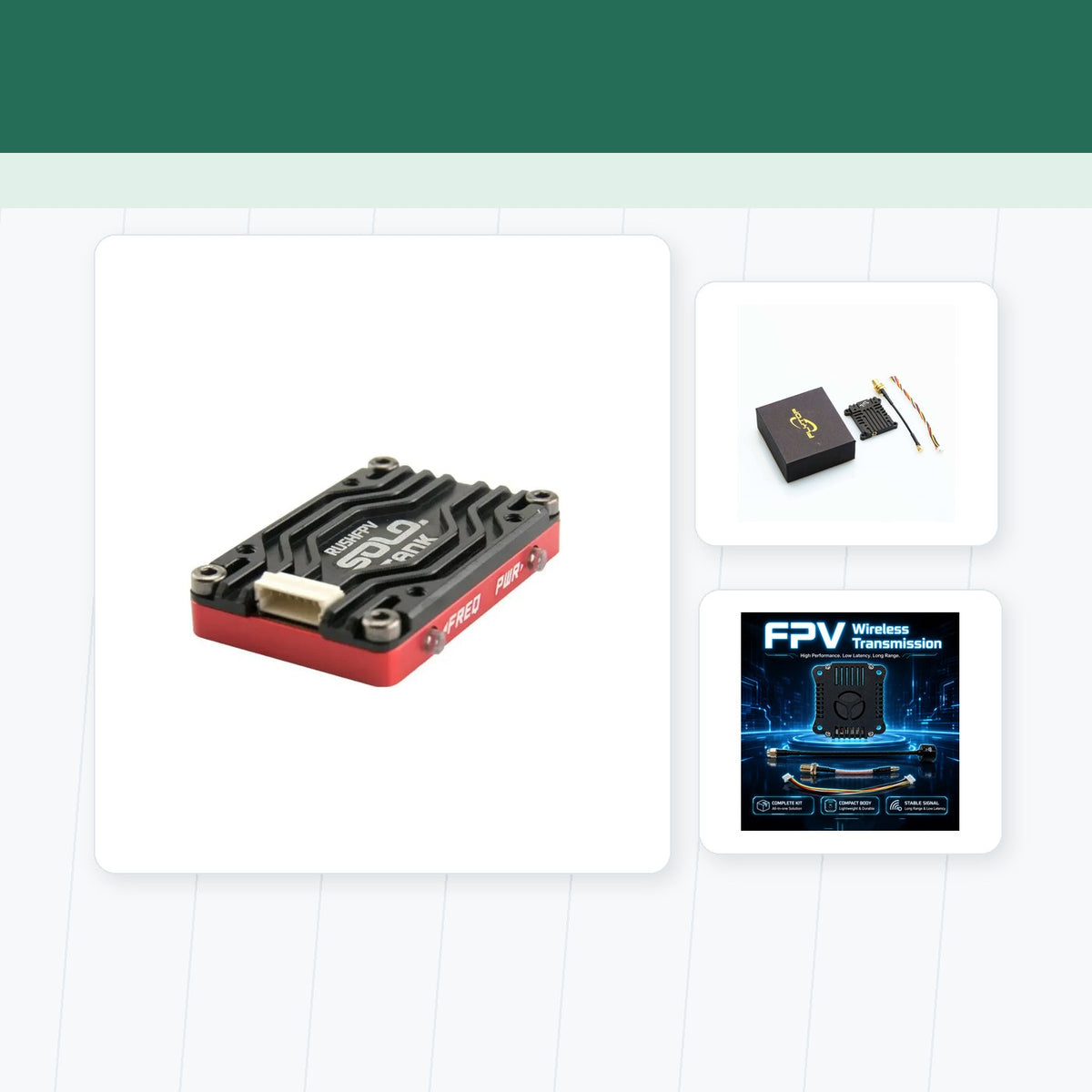 Customizing Your FPV Goggles: Straps, Shells, and Upgrades FPV product photo