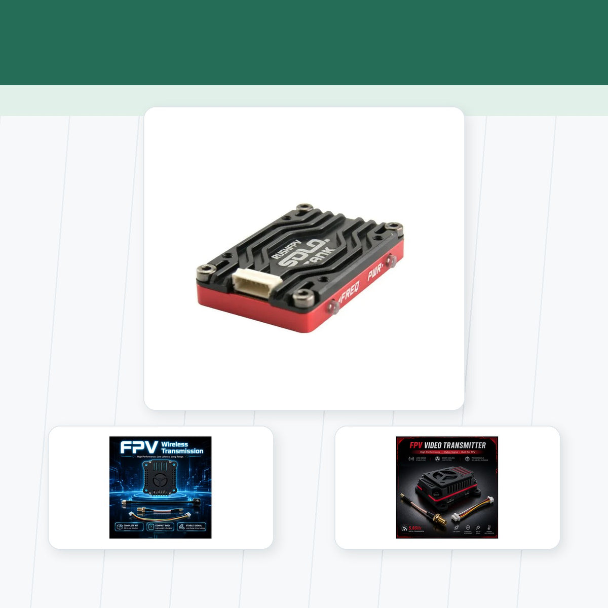 Ultimate FPV Goggles Checklist: Pre-Flight Optical & Power Inspection FPV product photo