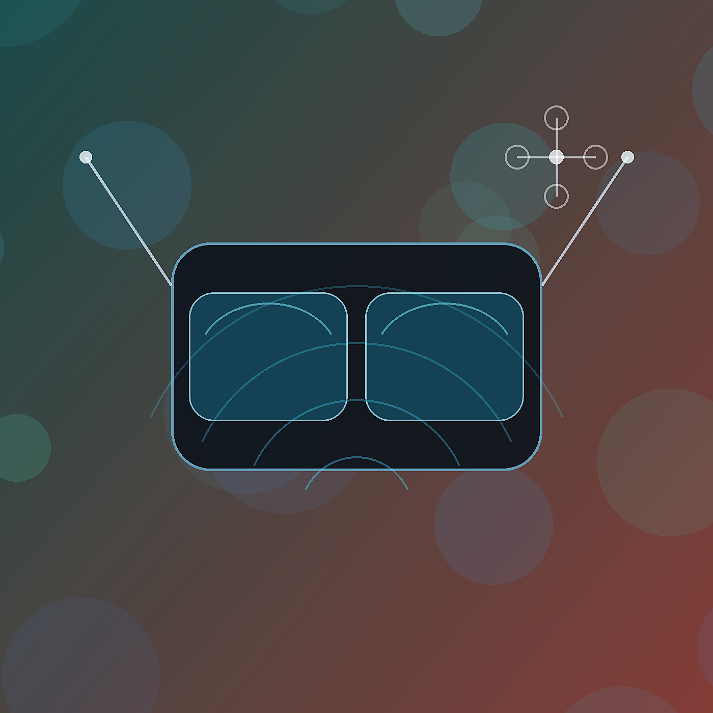 FPV Goggle Antennas 101: Omnidirectional vs. Directional Patch Antennas