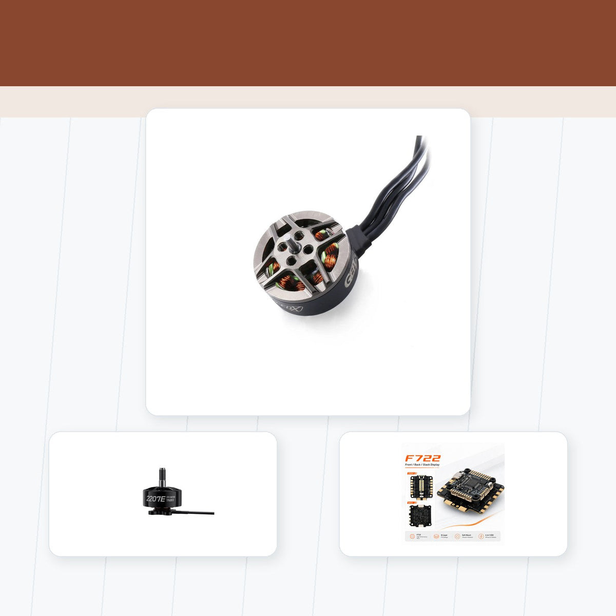 Motor Overheating Troubleshooting: Why Are Your FPV Motors Hot? FPV product photo