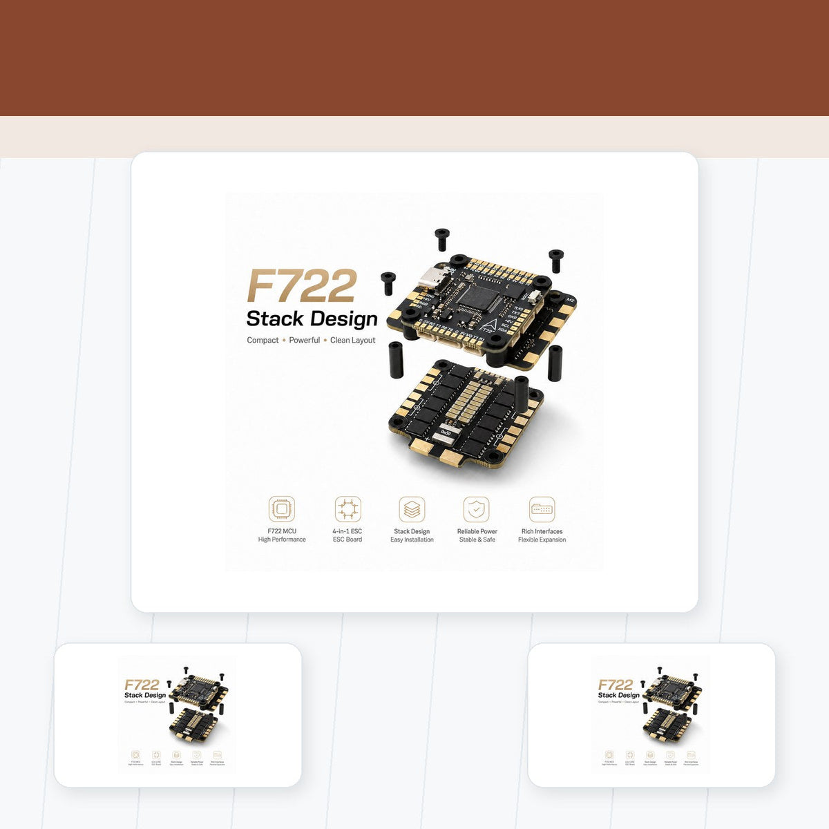 What Is KV in FPV Motors? High KV vs. Low KV Selection Guide FPV product photo