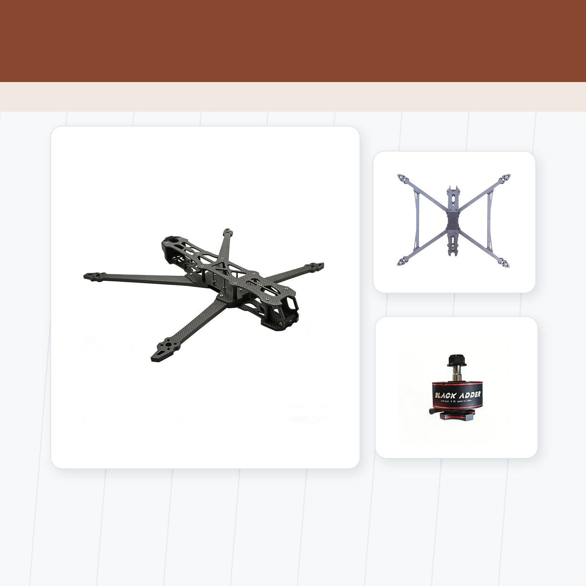 How to Read FPV Propeller Numbers: 5043 vs. 5x4.3x3 FPV product photo