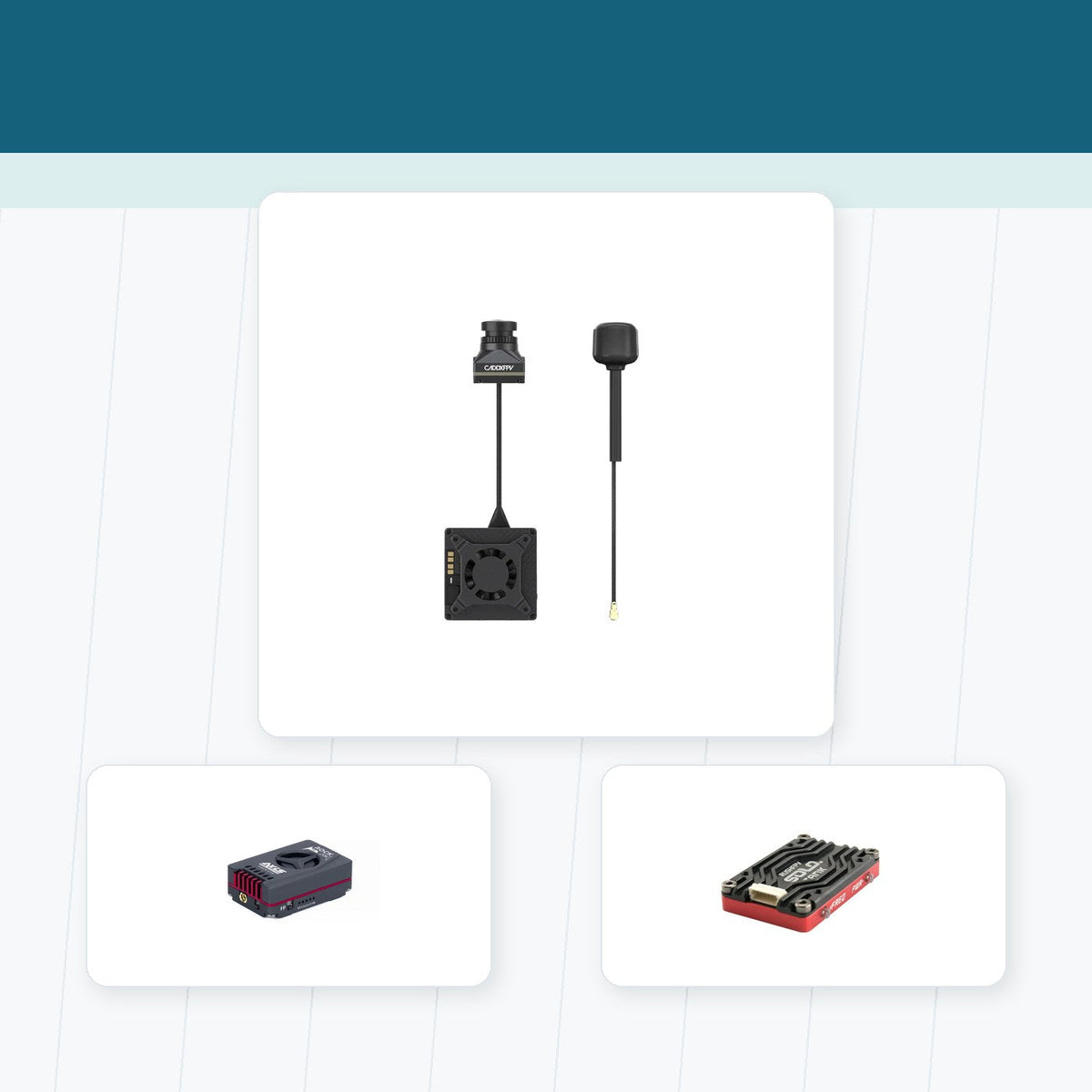 Tri-Blade vs. Bi-Blade vs. Quad-Blade Props: Which Is Best for Your Drone? FPV product photo