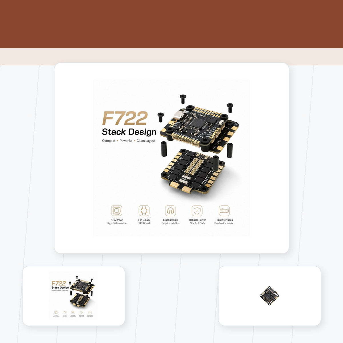 F4 vs. F7 vs. H7 Flight Controllers: Which Processor Do You Need for Betaflight? FPV product photo
