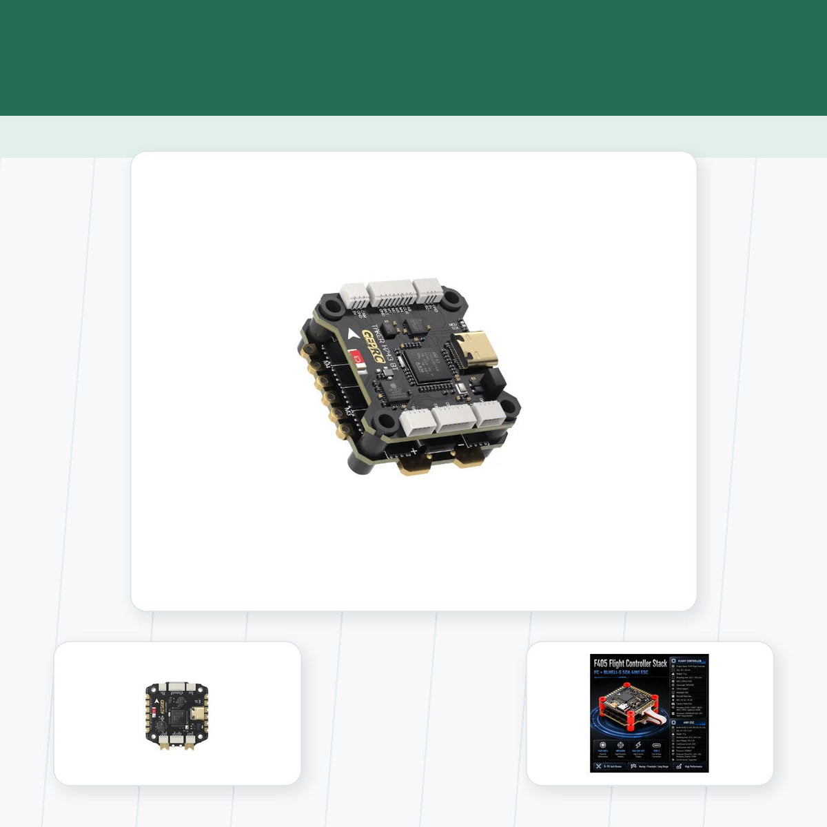 Betaflight OSD Setup: Crucial Metrics for Every Pilot's Screen FPV product photo