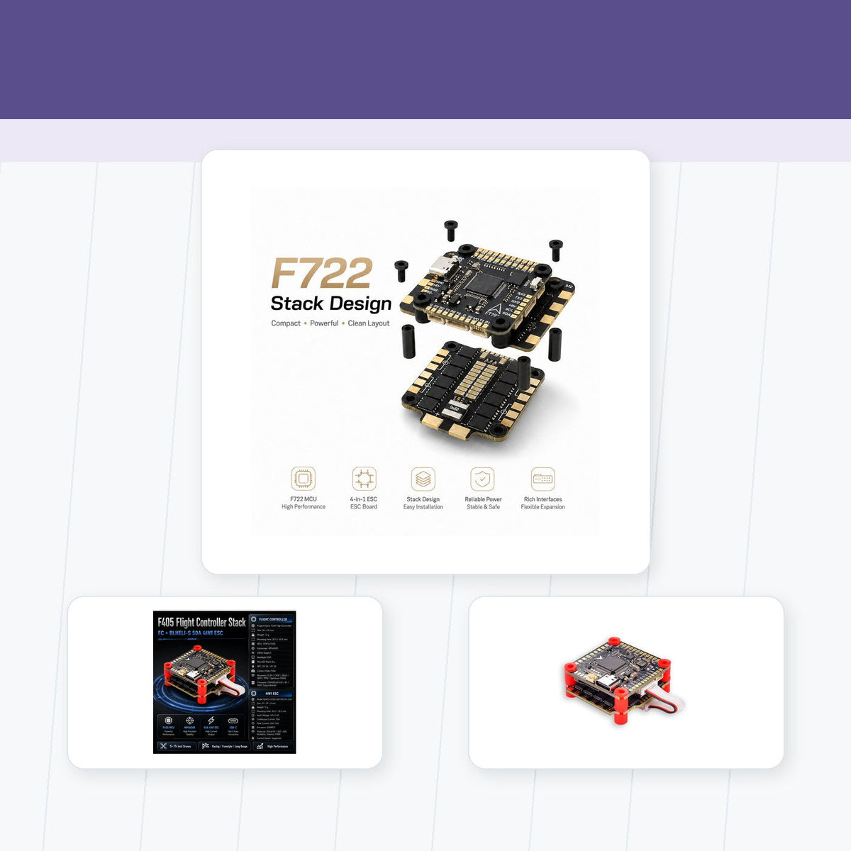 How to Wire an FPV Flight Controller: Pinouts, UARTs, and Soldering Diagrams FPV product photo