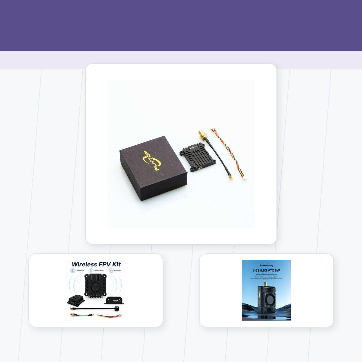 FPV Goggle DVR Setup: How to Capture Crisp Flight Video FPV product photo