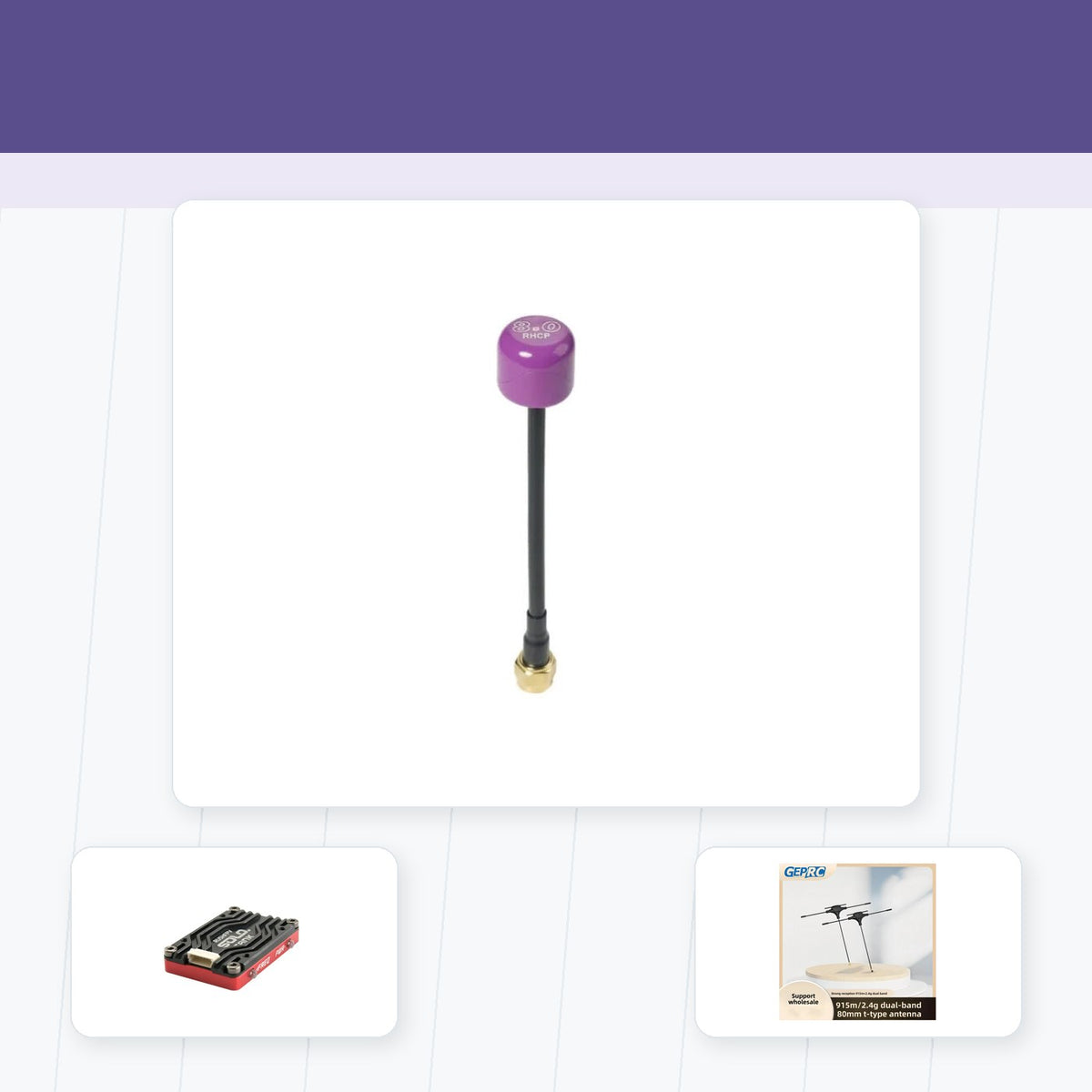 FPV Head Tracking Setup: How to Control Gimbal Cameras with Your Head FPV product photo
