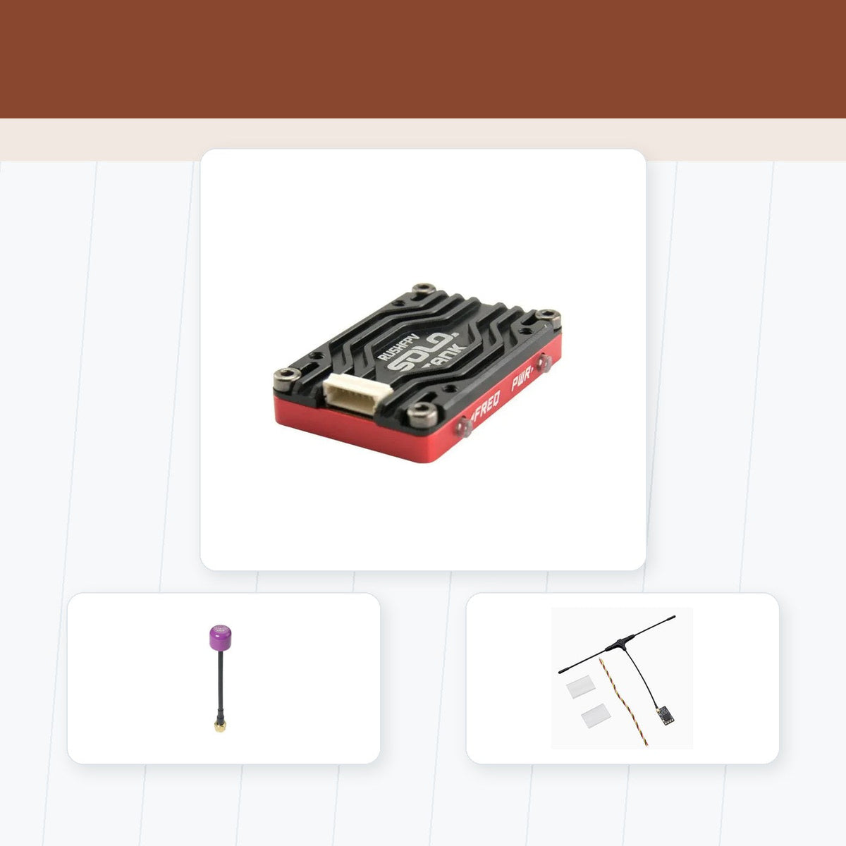 5.8GHz vs. 1.2GHz / 2.4GHz Video Frequencies for Long Range FPV product photo