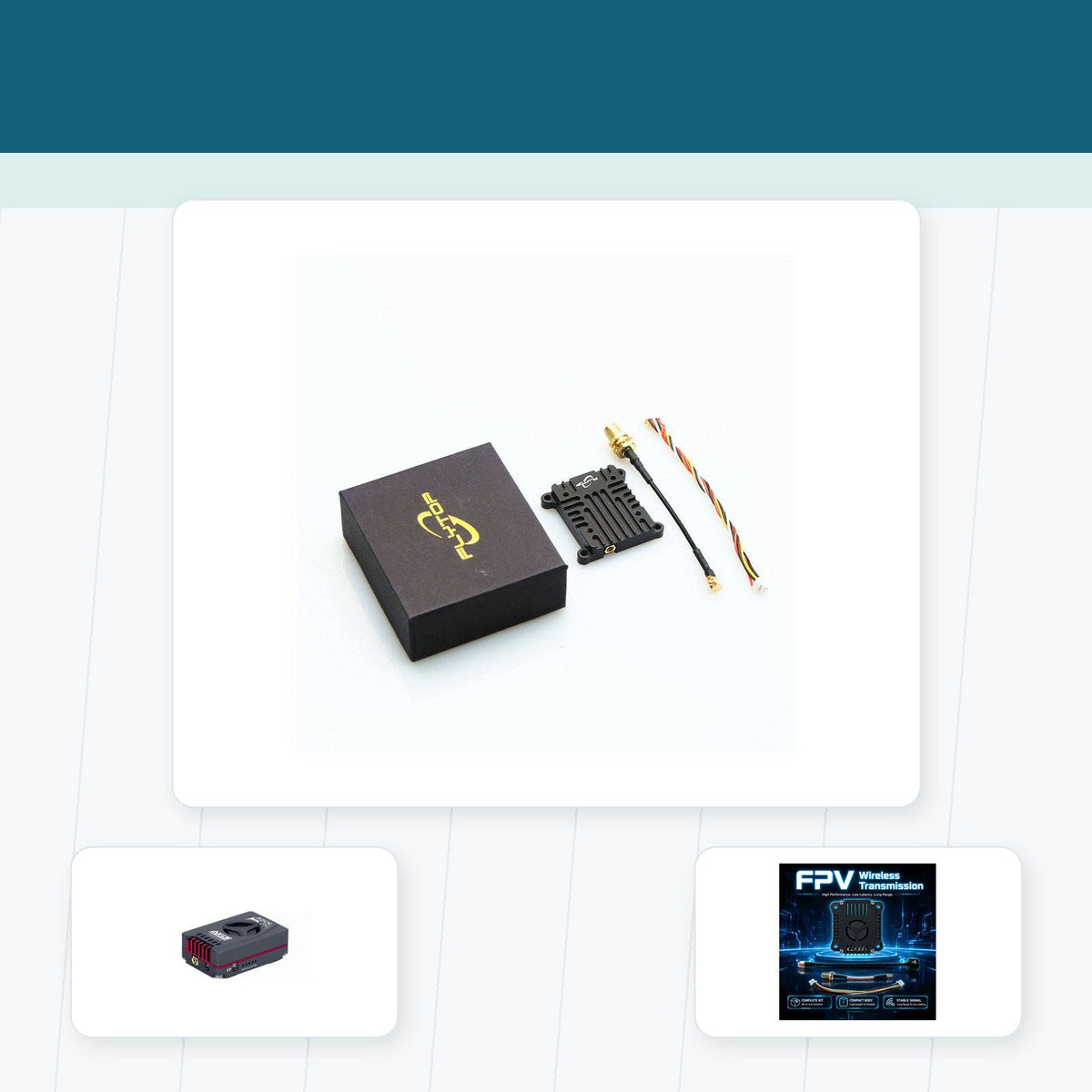 Battery Solutions for FPV Goggles: LiPo Packs, 18650 Holders, and Power Banks FPV product photo