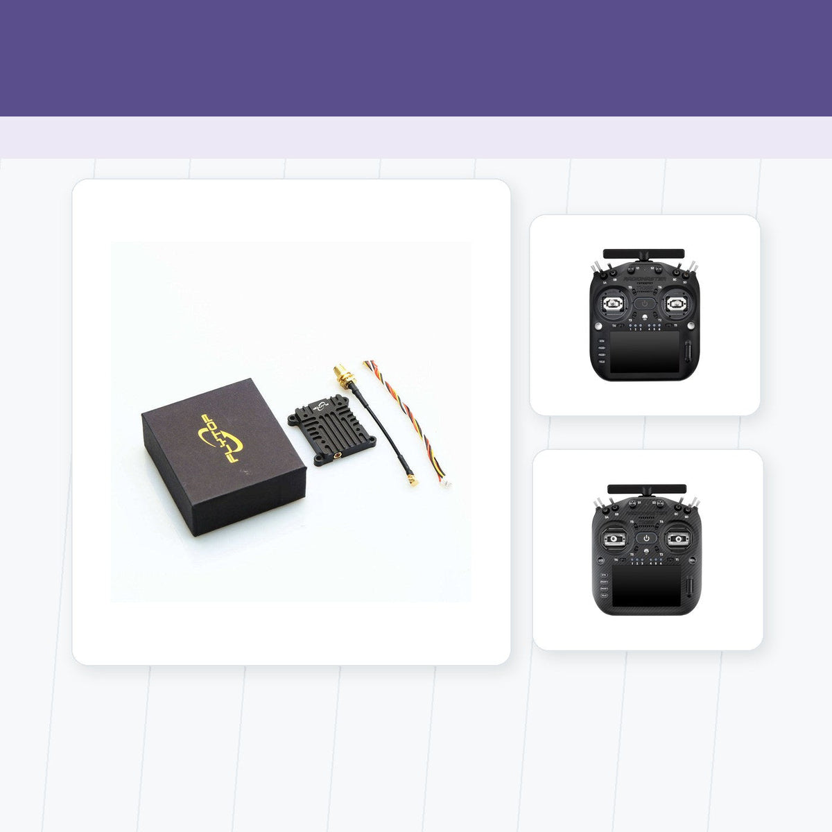 Portable FPV Ground Stations: Field Monitors and Tripod Antenna Mounts FPV product photo