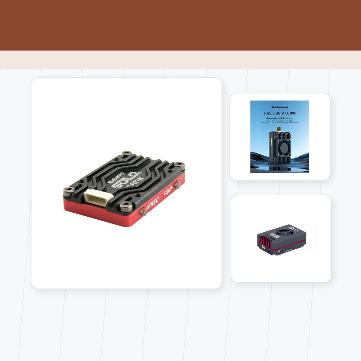 Top FPV Antennas Explained: Omni-Directional vs. Directional Patch Antennas FPV product photo