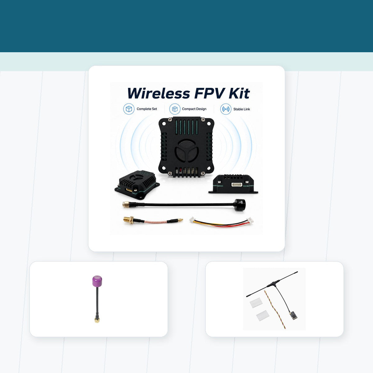 Circular Polarization Demystified: LHCP vs. RHCP Antennas in FPV FPV product photo