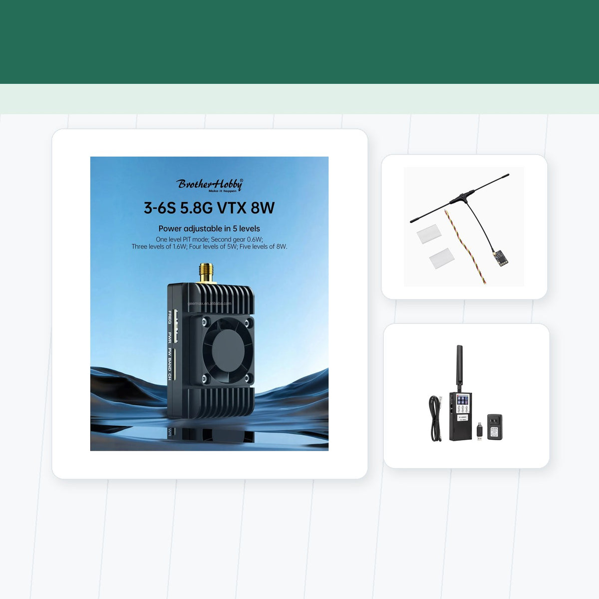 The Ultimate FPV Antenna Placement and Orientation Guide for Maximum Range FPV product photo
