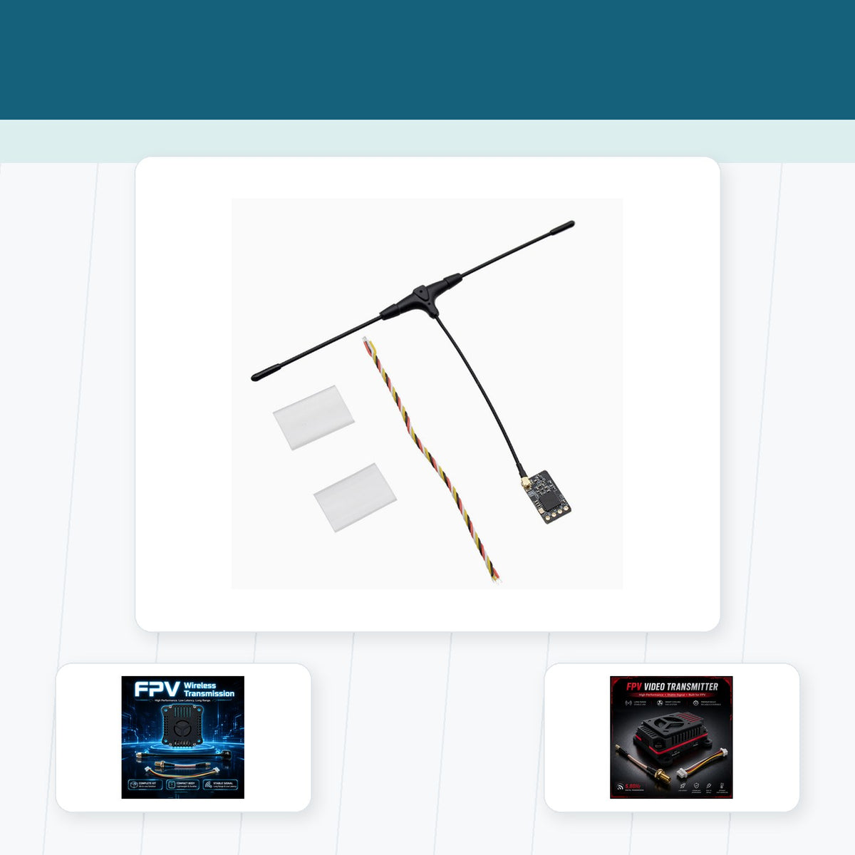 How to Add Analog VRX Modules to Digital HD FPV Goggles FPV product photo