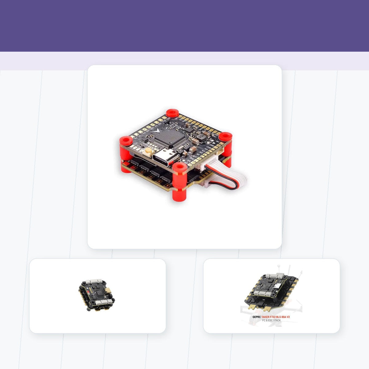 Capacitors in FPV Drones: Why Low-ESR Capacitors Save Flight Controllers & ESCs FPV product photo