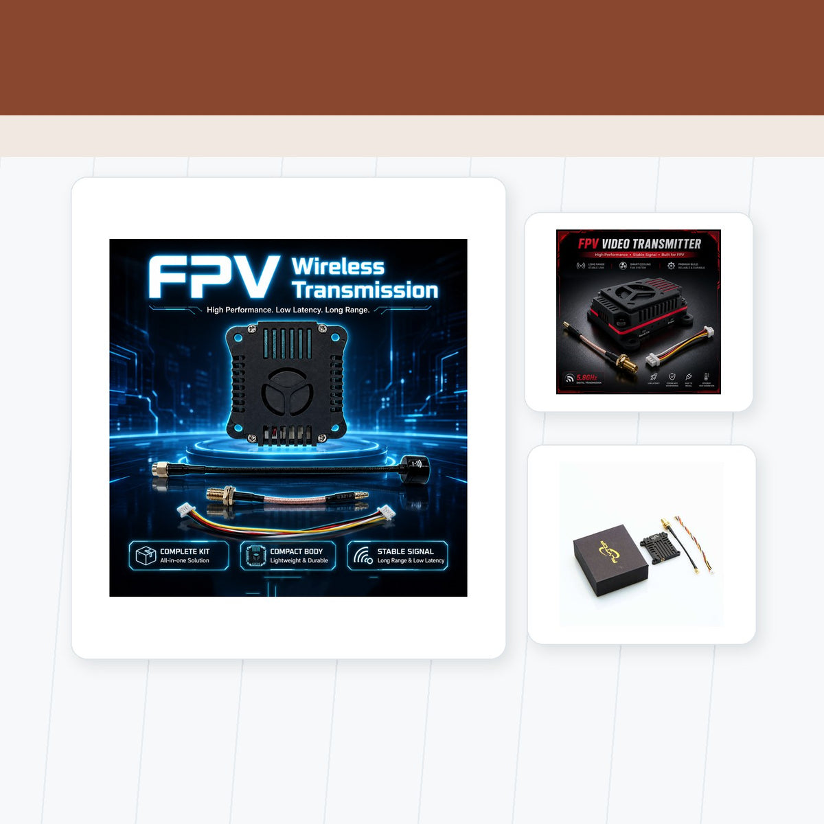Field Charging Solutions: How to Charge FPV Batteries on the Go FPV product photo