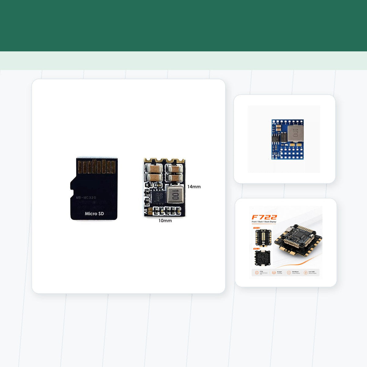Understanding XT60, XT30, and BT2.0 Battery Connectors FPV product photo