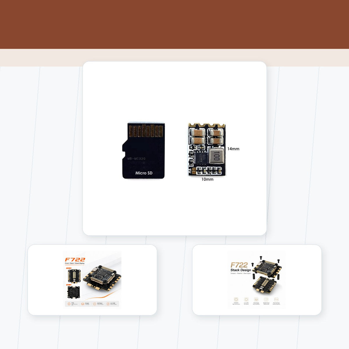 Low Voltage Cutoff and OSD Battery Management: Setting Up Betaflight Cell Voltage Alarms FPV product photo
