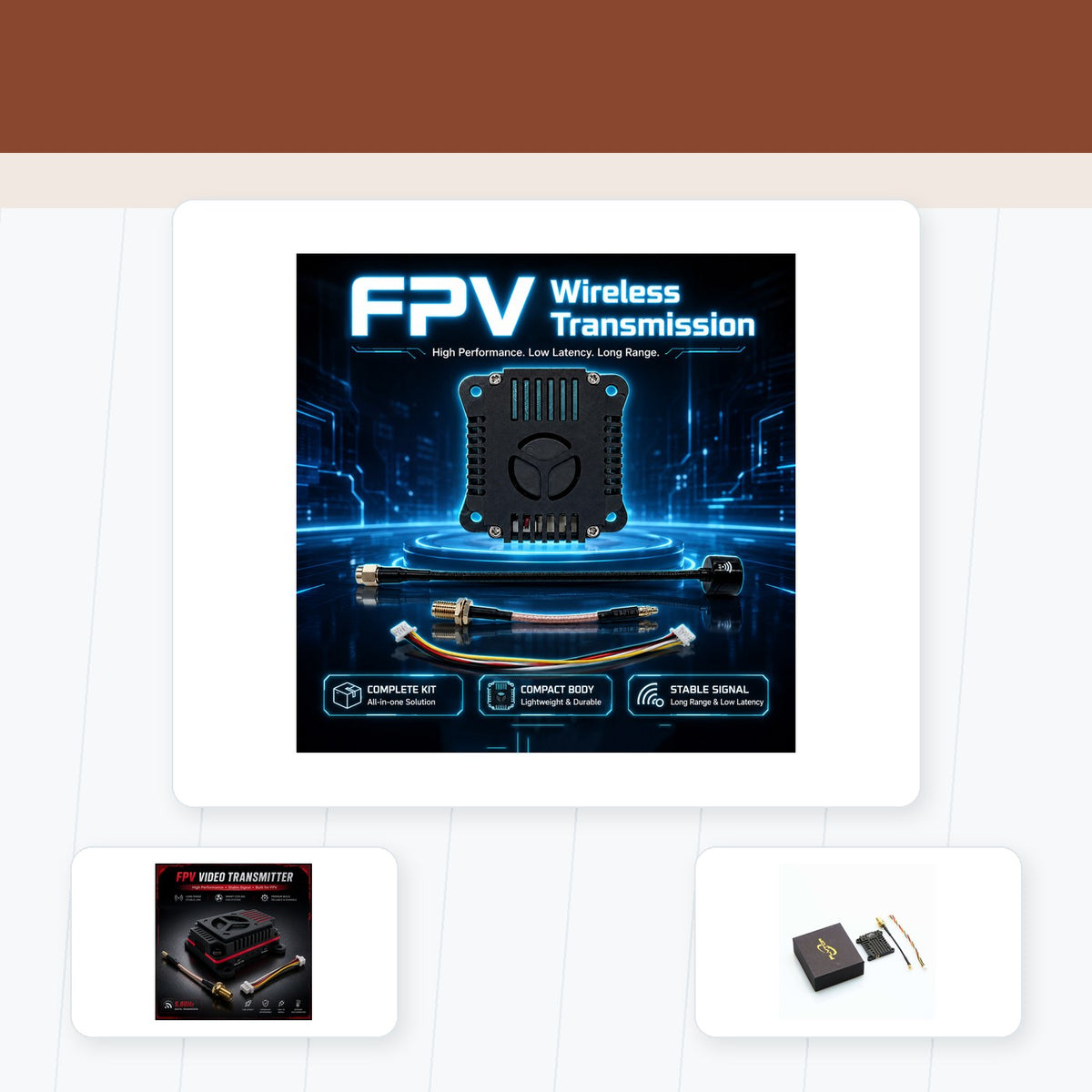 Angle Mode vs. Horizon Mode vs. Acro Mode: When to Use Each FPV product photo
