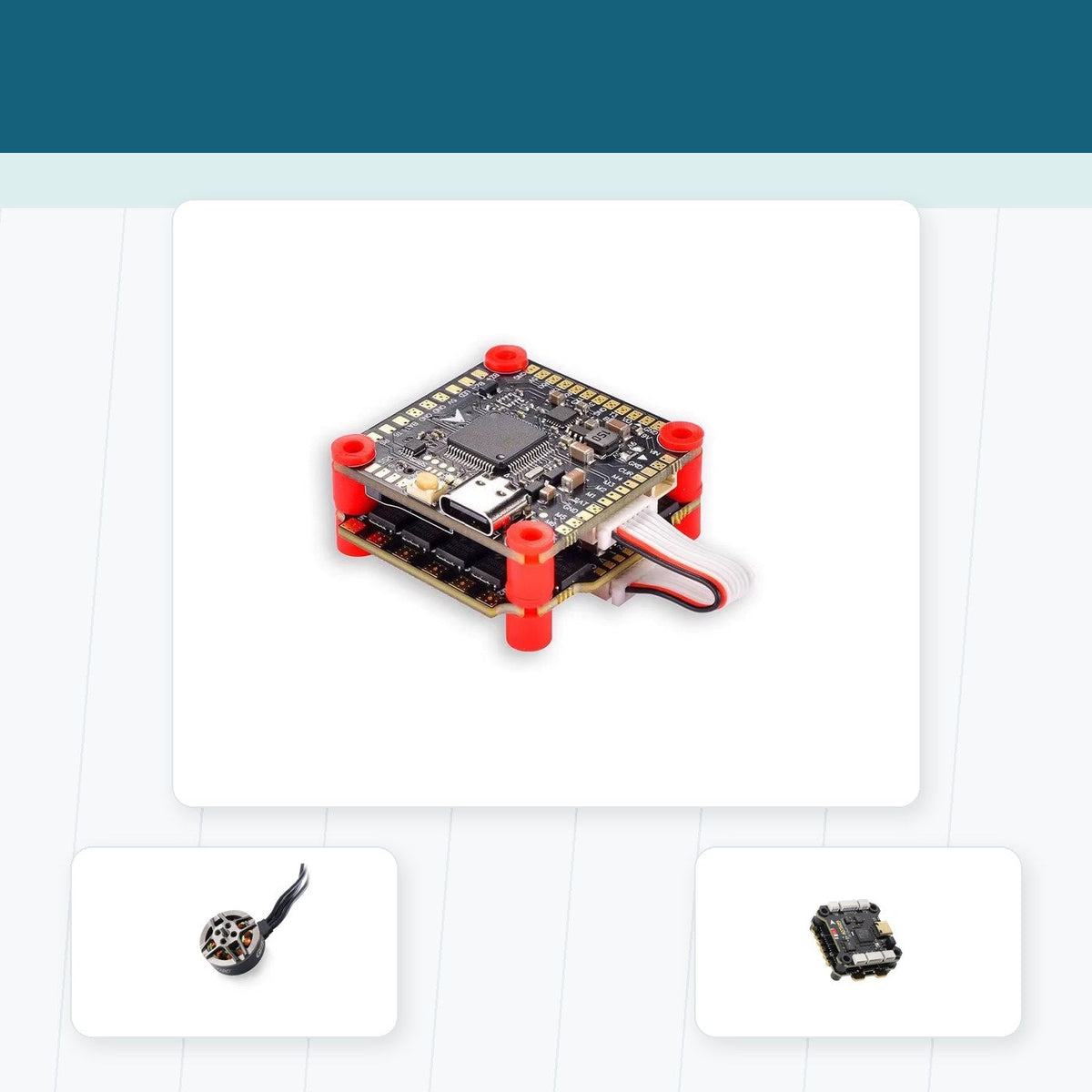 How PWM Frequency (24kHz to 96kHz) Affects Flight Time and Motor Smoothness FPV product photo