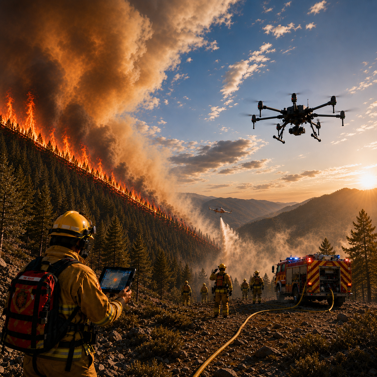 Firefighting Emergency Rescue Solutions - FPVSupplyCo collection