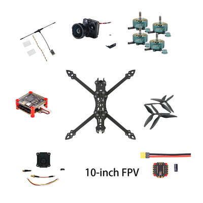10" Heavy Lift LR FPV Drone Bundle (6S ELRS 915)