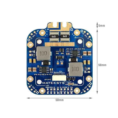 FCHUB High Current PDB 8-60V 70A 3-12S LiPo FPV