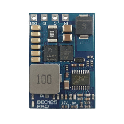 12S PRO BEC 5A Step Down High Efficiency PDB