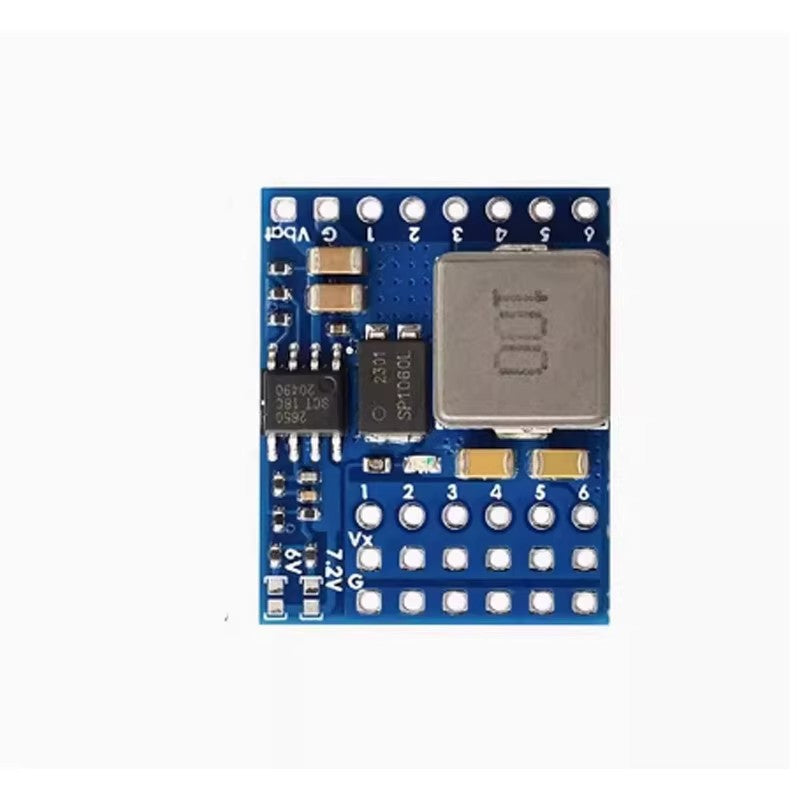 12S Servo PDB 5.5-36V Adjustable Voltage
